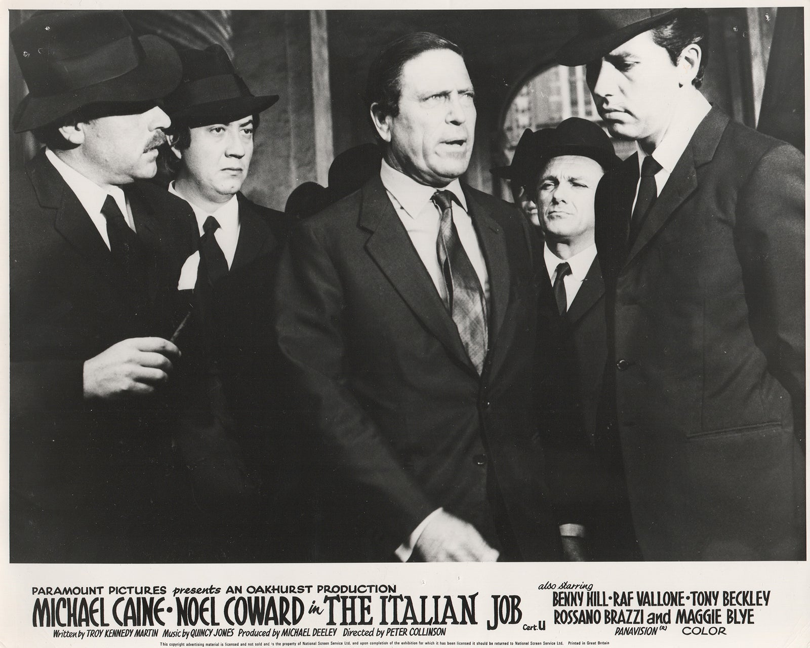 The Italian Job 1969 Film Movie Press Publicity Still Framed