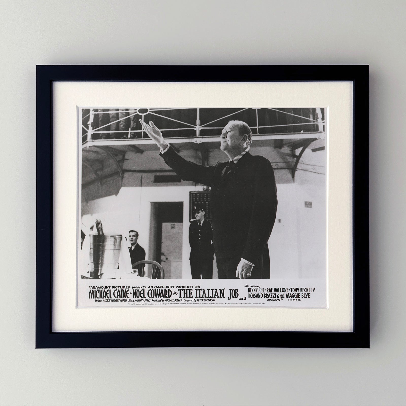 The Italian Job 1969 Film Movie Press Publicity Still Framed
