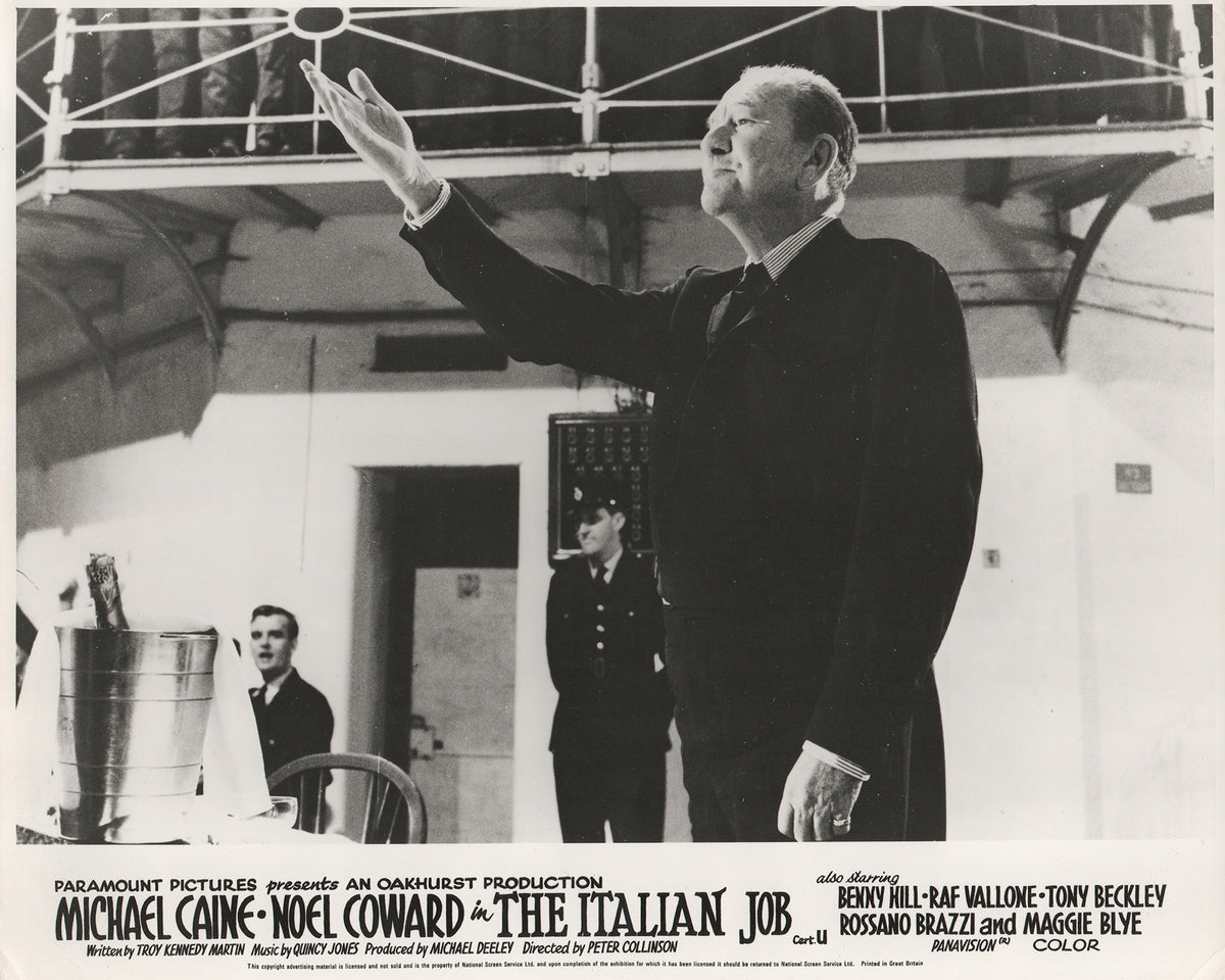 The Italian Job 1969 Film Movie Press Publicity Still Framed