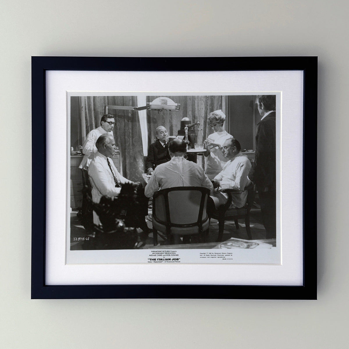 The Italian Job 1969 Film Movie Press Publicity Still Framed