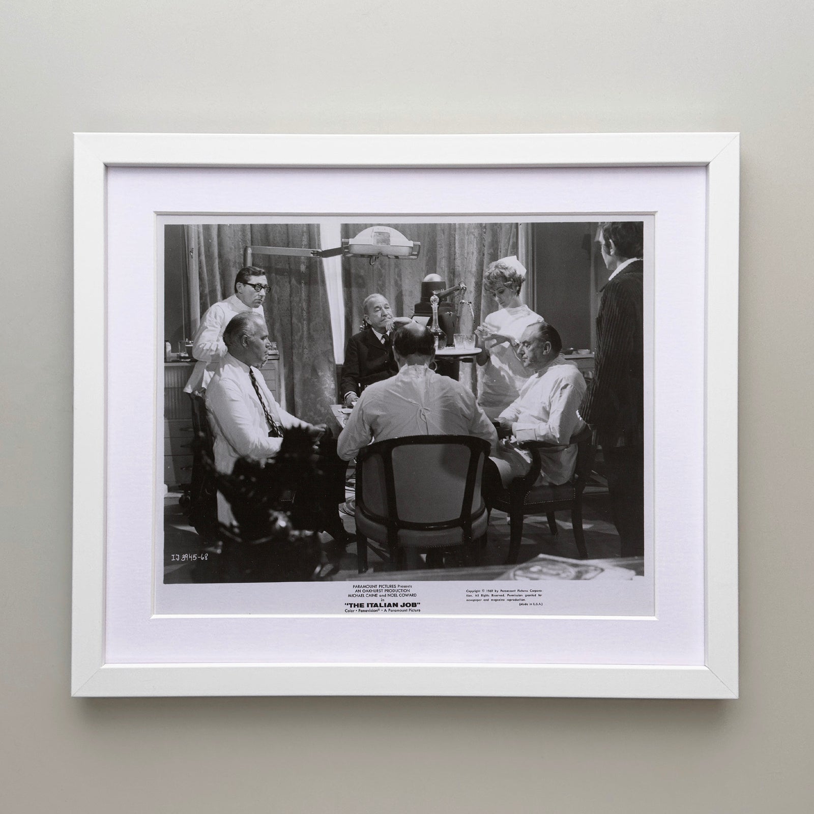 The Italian Job 1969 Film Movie Press Publicity Still Framed
