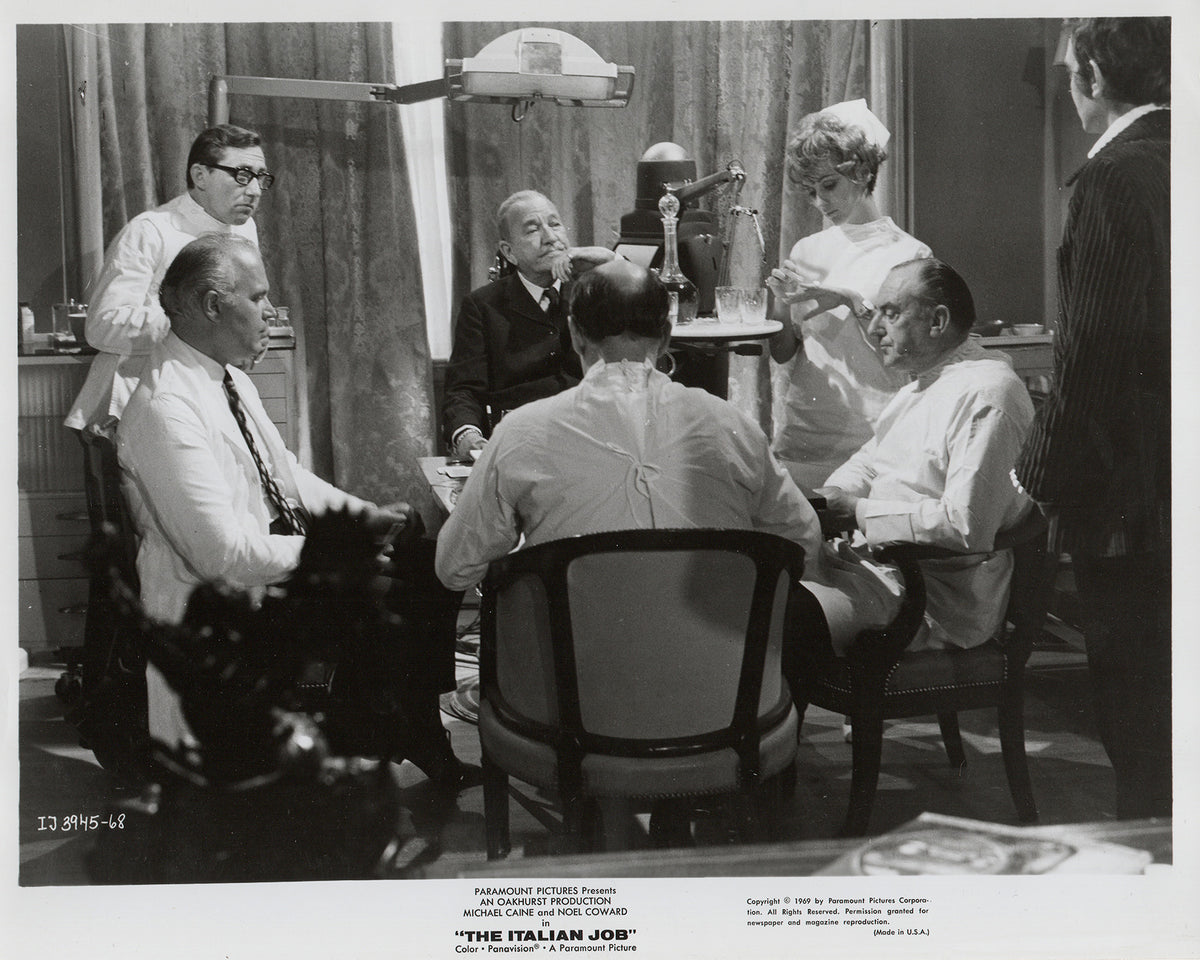 The Italian Job 1969 Film Movie Press Publicity Still Framed