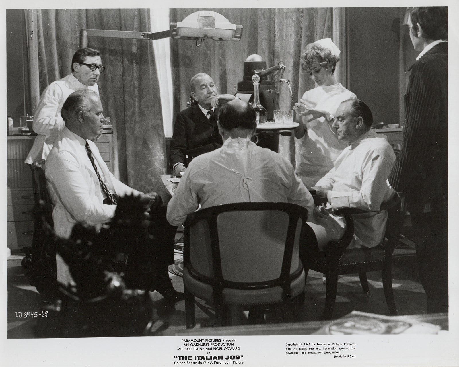 The Italian Job 1969 Film Movie Press Publicity Still Framed