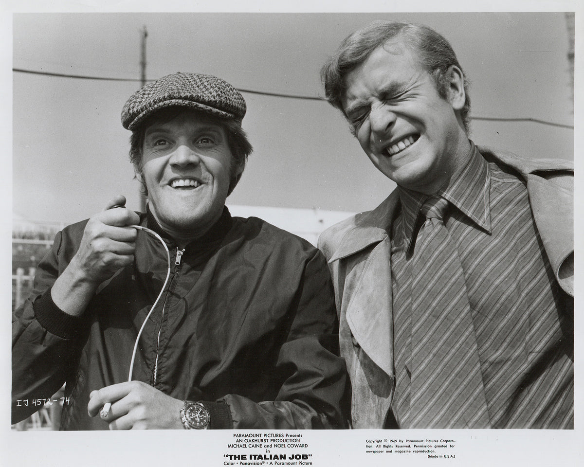 The Italian Job 1969 Film Movie Press Publicity Still Framed