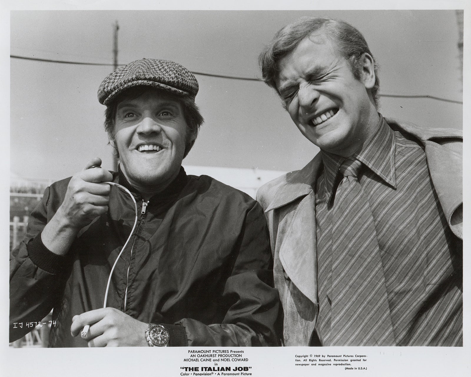 The Italian Job 1969 Film Movie Press Publicity Still Framed