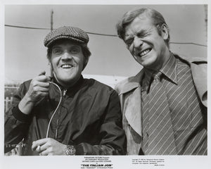 The Italian Job 1969 Film Movie Press Publicity Still Framed