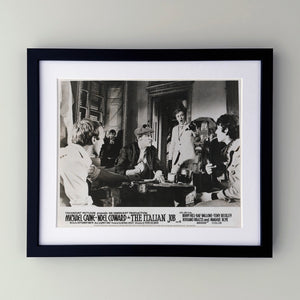 The Italian Job 1969 Film Movie Press Publicity Still Framed