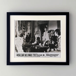 The Italian Job 1969 Film Movie Press Publicity Still Framed