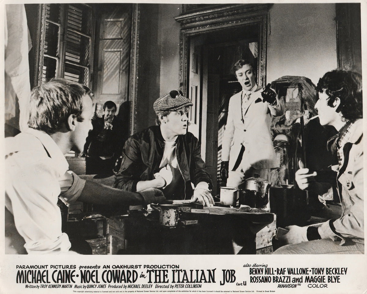 The Italian Job 1969 Film Movie Press Publicity Still Framed