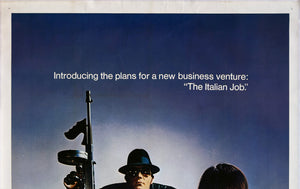 The Italian Job 1969 US 3 Sheet Film Movie Poster - detail