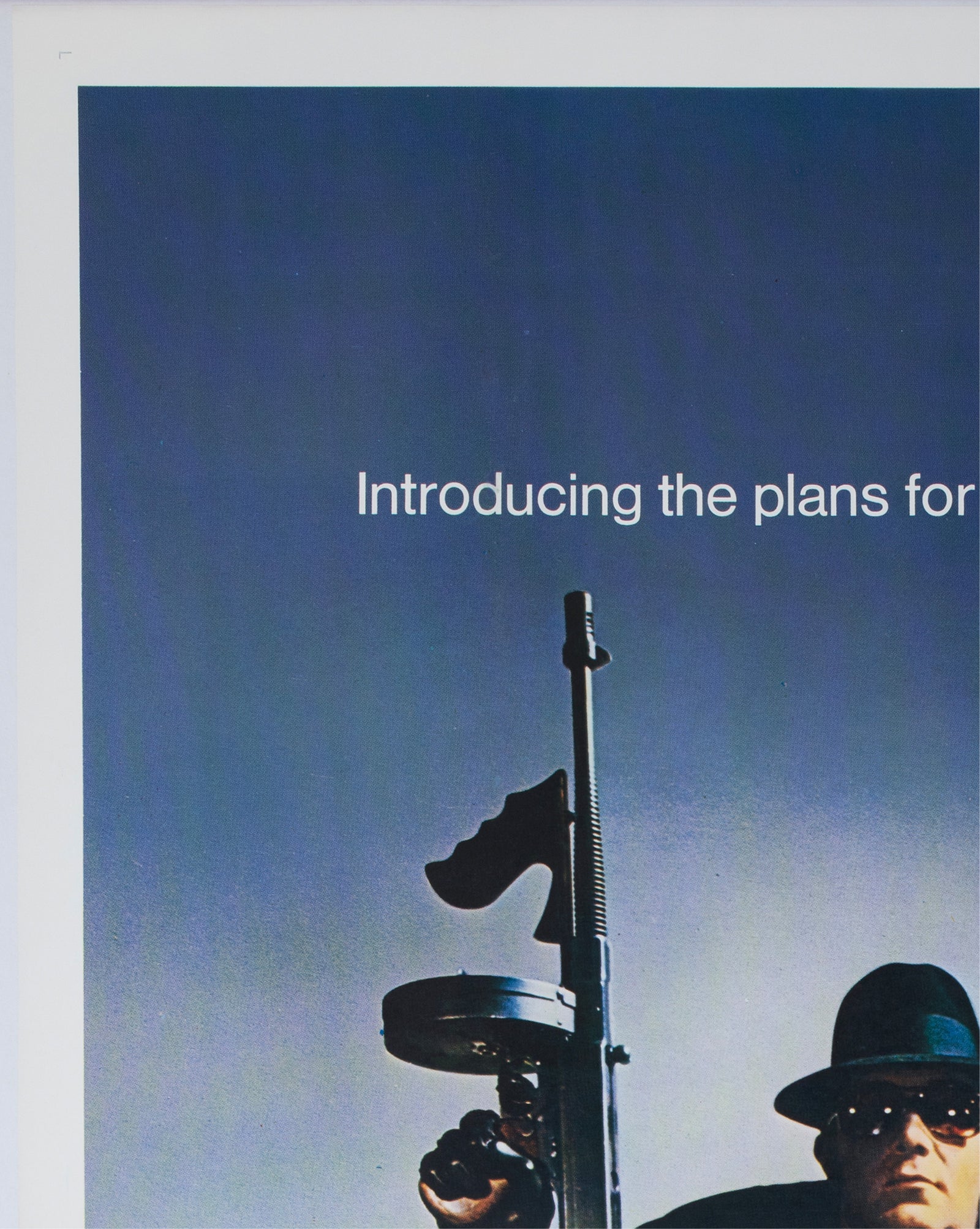 The Italian Job 1969 US 3 Sheet Film Poster - detail