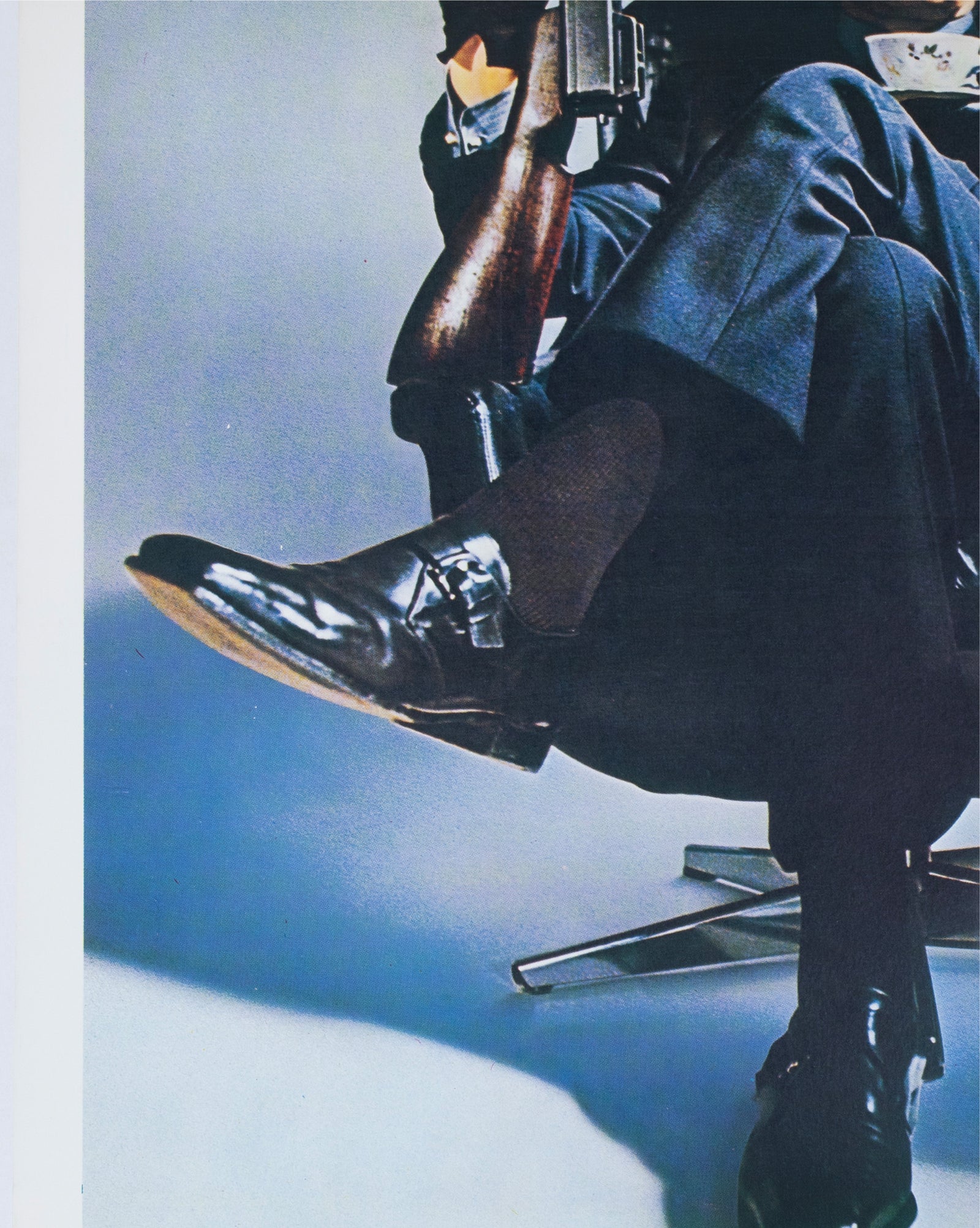 The Italian Job 1969 US 3 Sheet Film Poster - detail