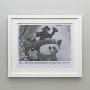The Jungle Book 1967 Film Movie Press Publicity Still Framed