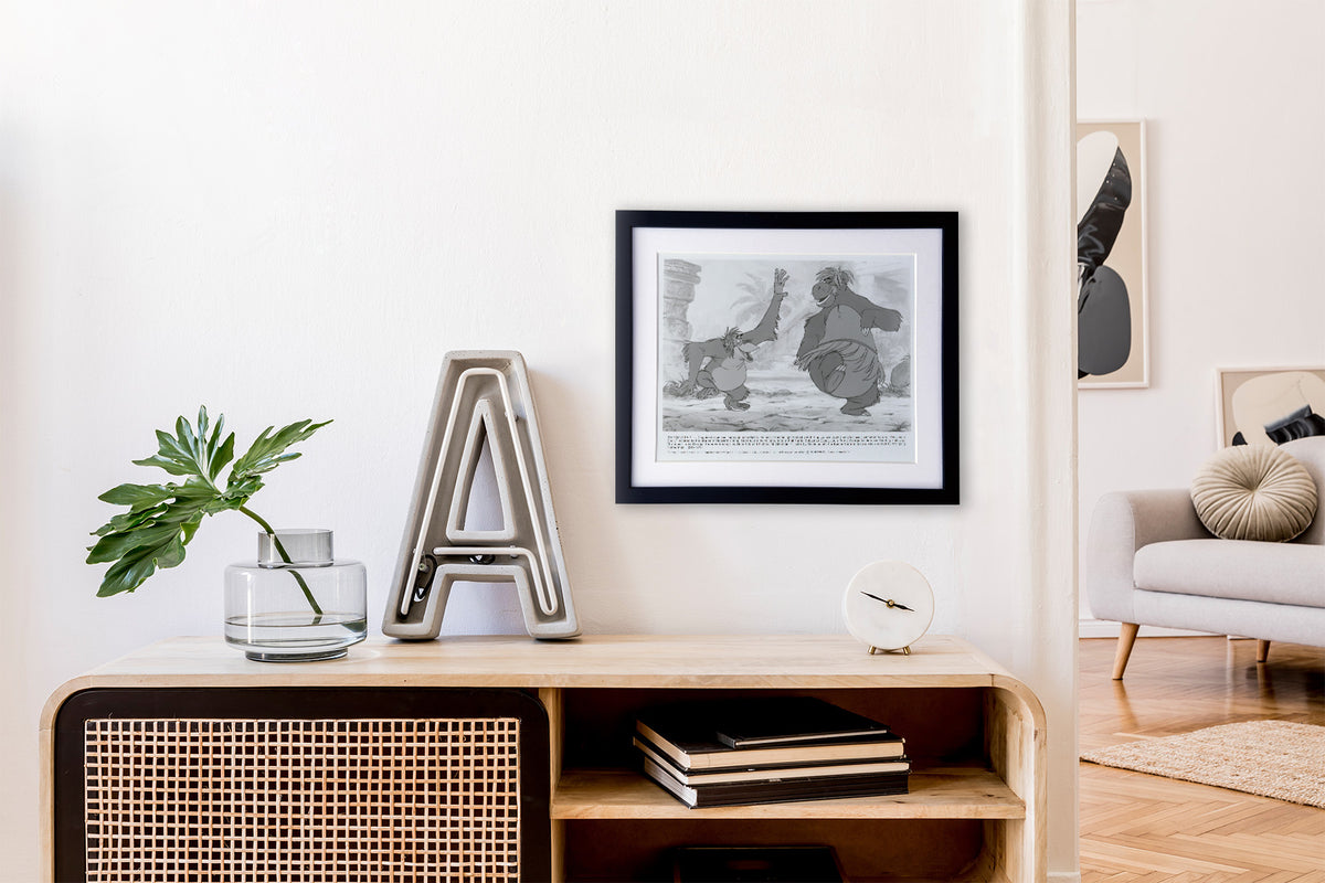 The Jungle Book 1967 Film Movie Press Publicity Still Framed
