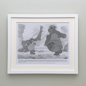 The Jungle Book 1967 Film Movie Press Publicity Still Framed