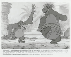 The Jungle Book 1967 Film Movie Press Publicity Still Framed