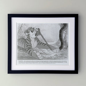 The Jungle Book 1967 Film Movie Press Publicity Still Framed