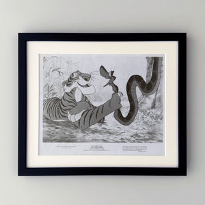 The Jungle Book 1967 Film Movie Press Publicity Still Framed