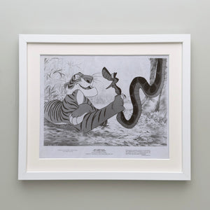 The Jungle Book 1967 Film Movie Press Publicity Still Framed