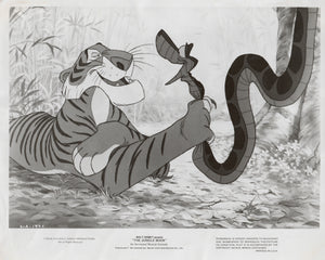 The Jungle Book 1967 Film Movie Press Publicity Still Framed