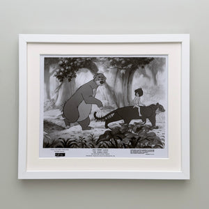 The Jungle Book 1967 Film Movie Press Publicity Still Framed
