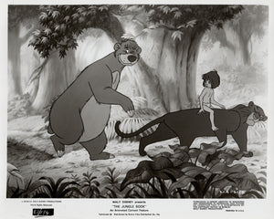 The Jungle Book 1967 Film Movie Press Publicity Still Framed