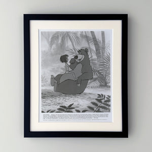 The Jungle Book 1967 Film Movie Press Publicity Still Framed