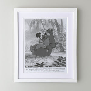 The Jungle Book 1967 Film Movie Press Publicity Still Framed