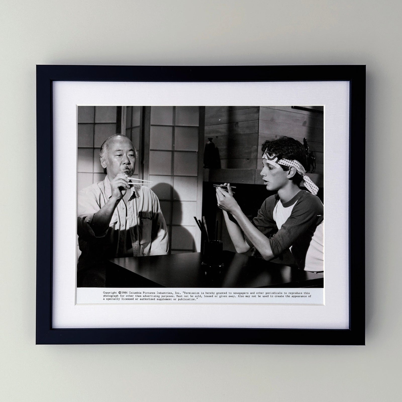 The Karate Kid 1984 Publicity Film Movie Press Still Framed