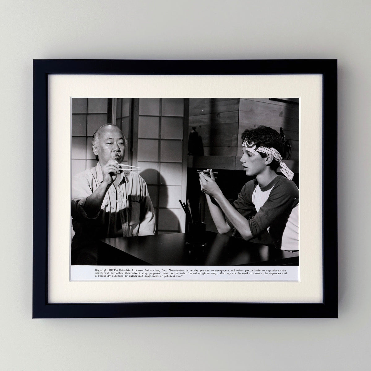 The Karate Kid 1984 Publicity Film Movie Press Still Framed