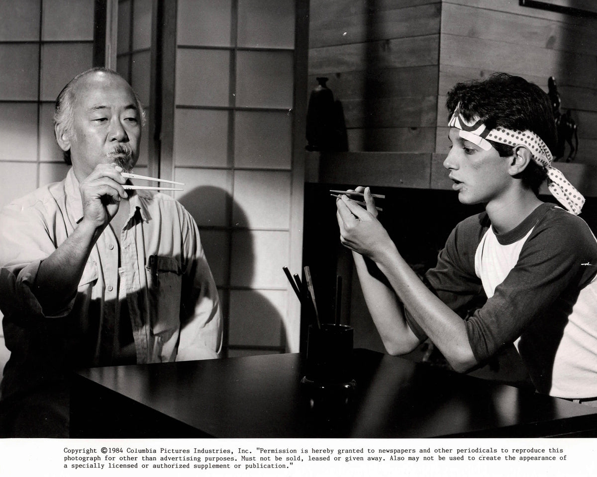 The Karate Kid 1984 Publicity Film Movie Press Still Framed