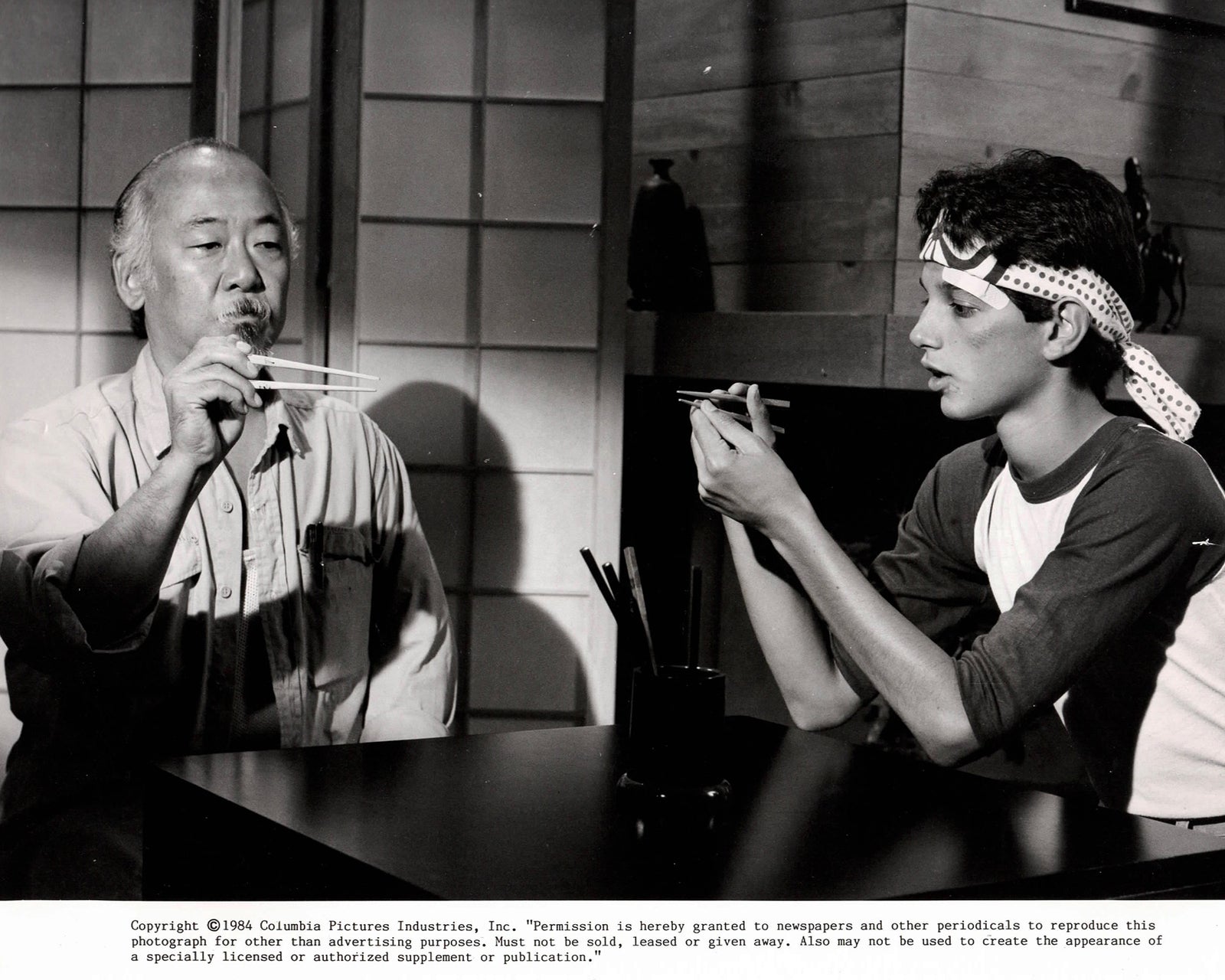 The Karate Kid 1984 Publicity Film Movie Press Still Framed