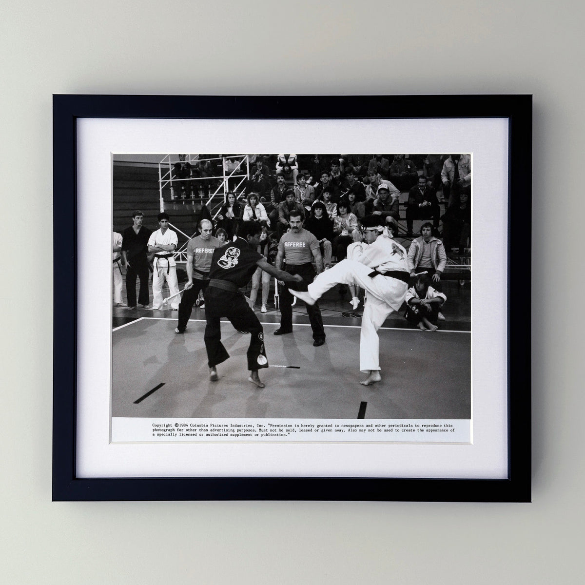 The Karate Kid 1984 Publicity Film Movie Press Still Framed
