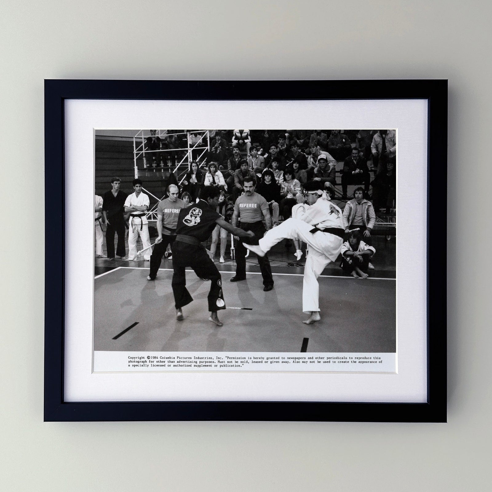 The Karate Kid 1984 Publicity Film Movie Press Still Framed