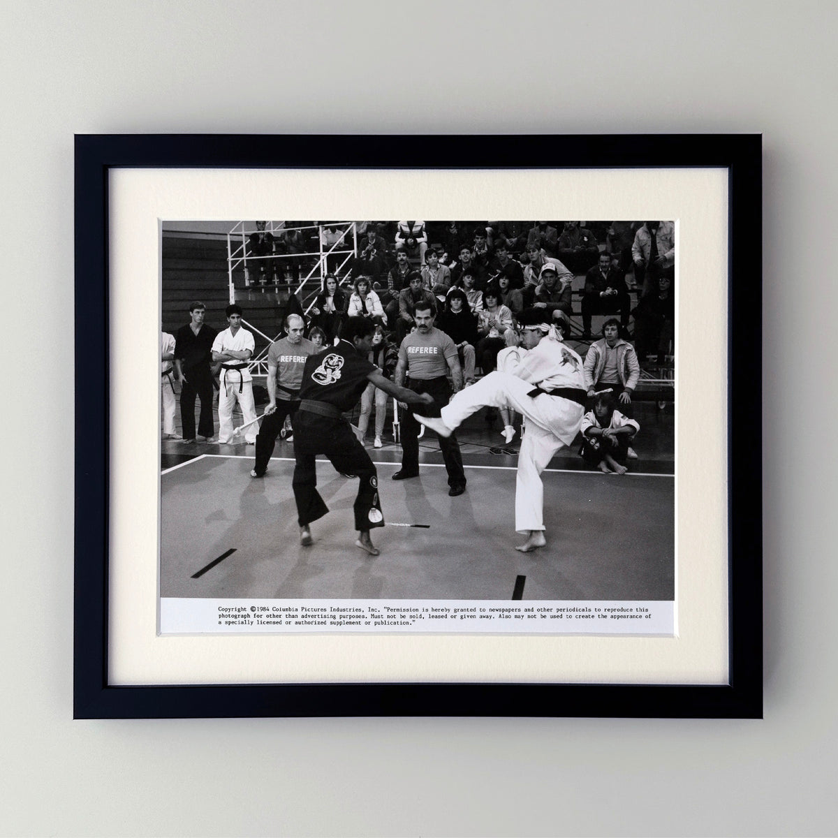 The Karate Kid 1984 Publicity Film Movie Press Still Framed