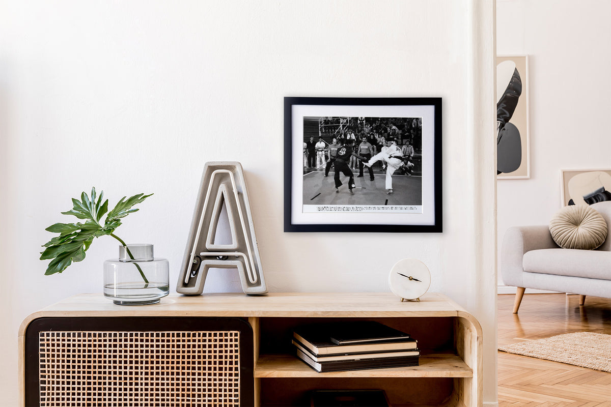The Karate Kid 1984 Publicity Film Movie Press Still Framed