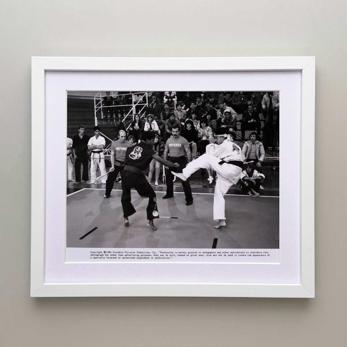 The Karate Kid 1984 Publicity Film Movie Press Still Framed