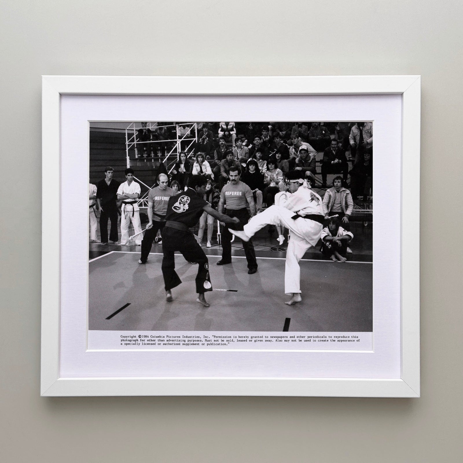 The Karate Kid 1984 Publicity Film Movie Press Still Framed