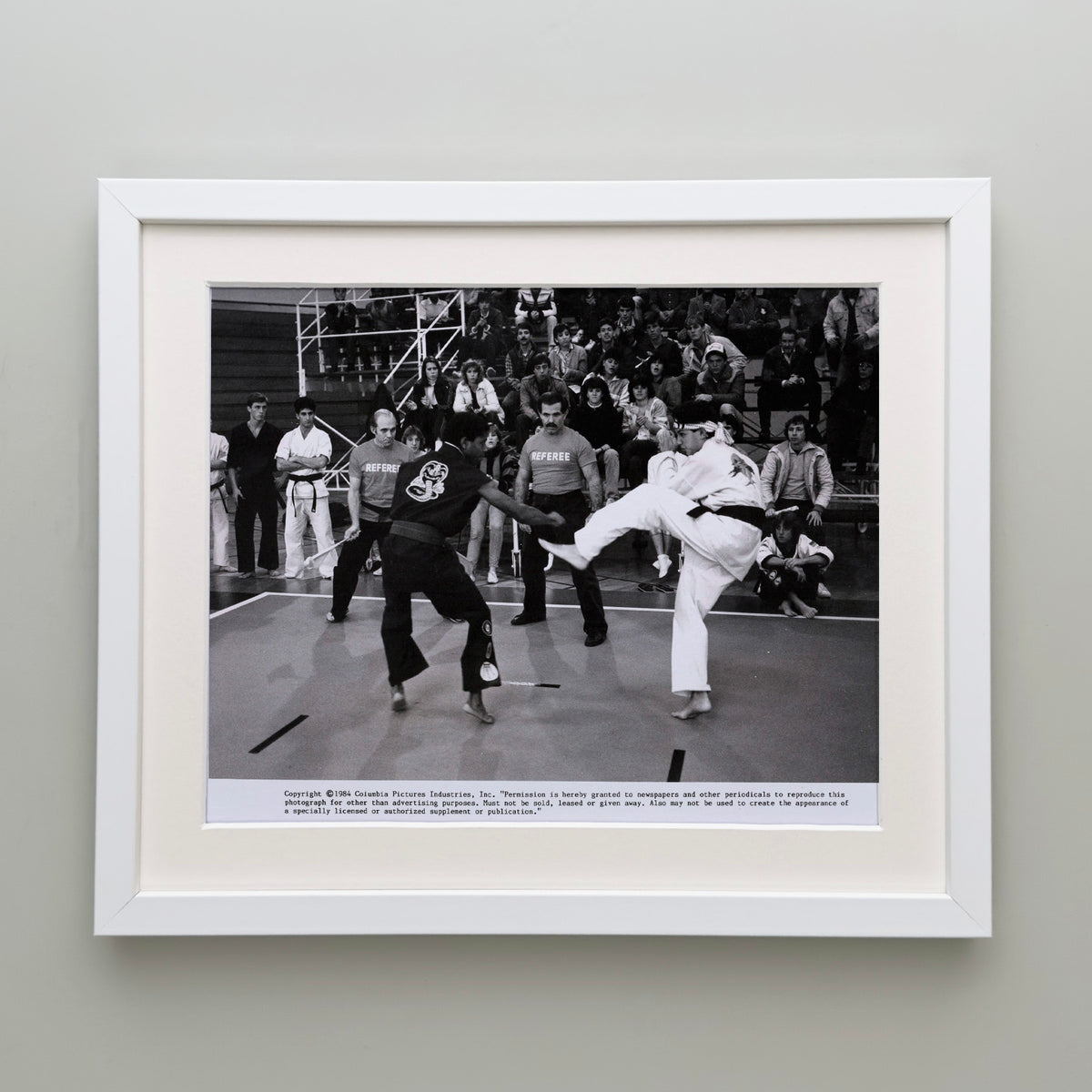 The Karate Kid 1984 Publicity Film Movie Press Still Framed