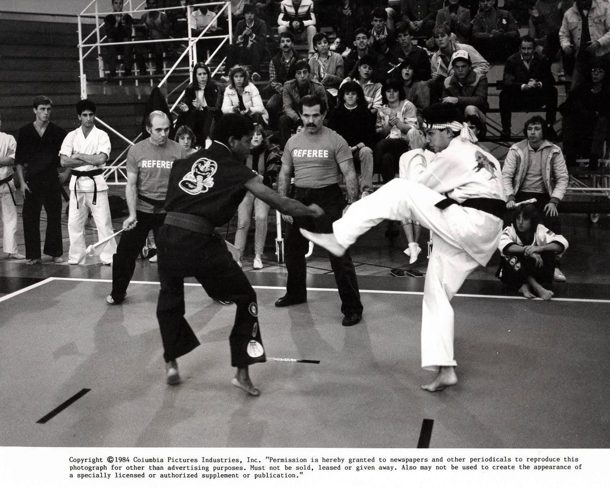 The Karate Kid 1984 Publicity Film Movie Press Still Framed