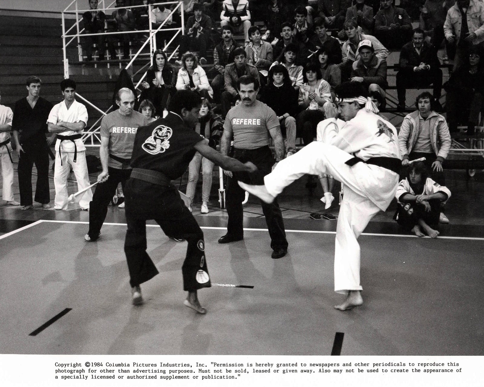 The Karate Kid 1984 Publicity Film Movie Press Still Framed