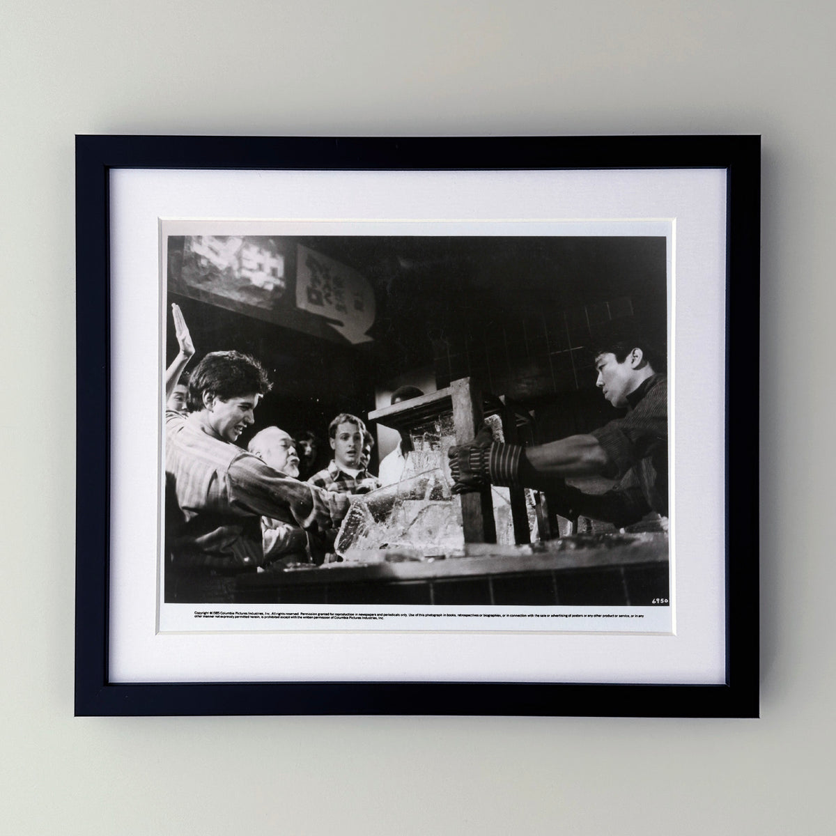 The Karate Kid 1984 Publicity Film Movie Press Still Framed