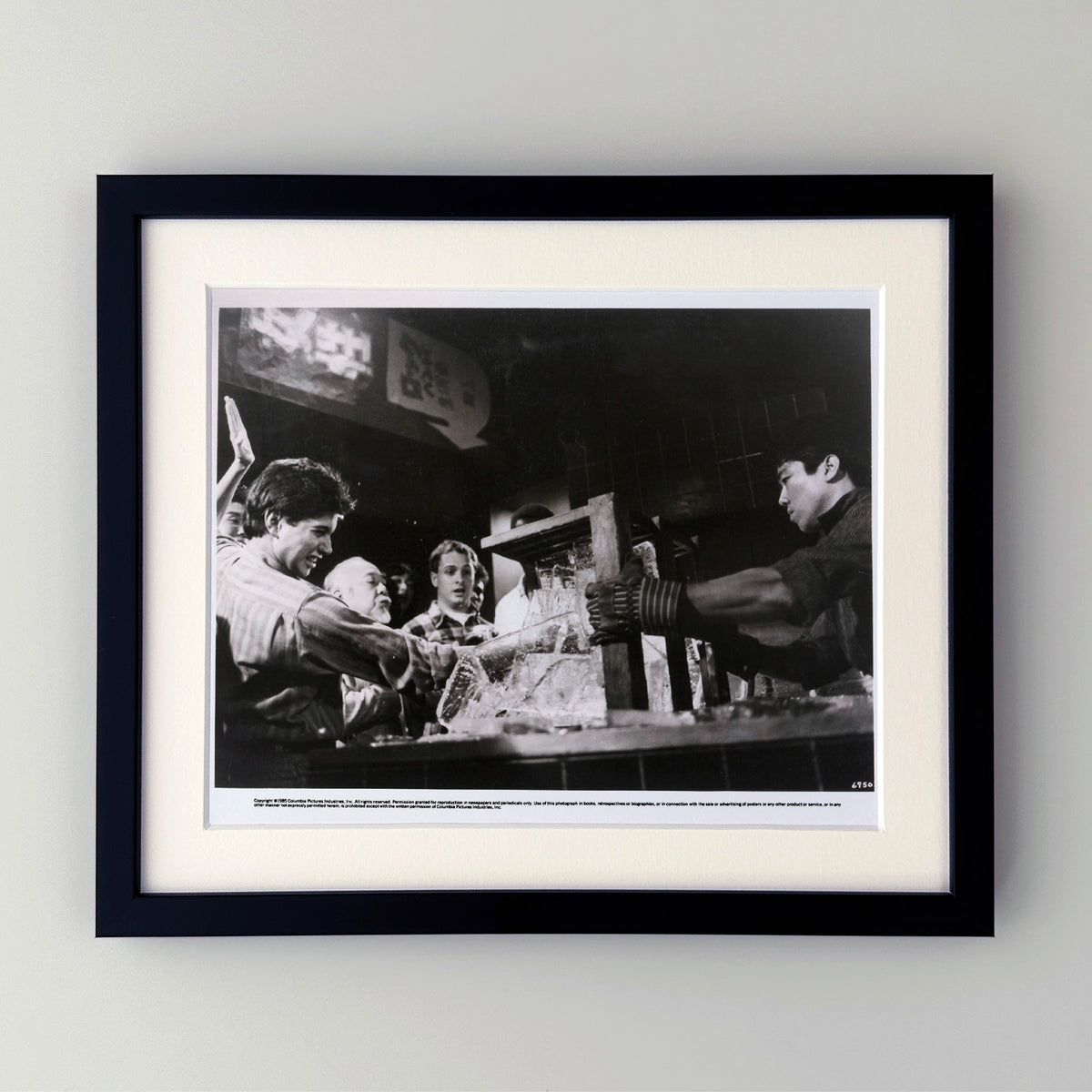 The Karate Kid 1984 Publicity Film Movie Press Still Framed