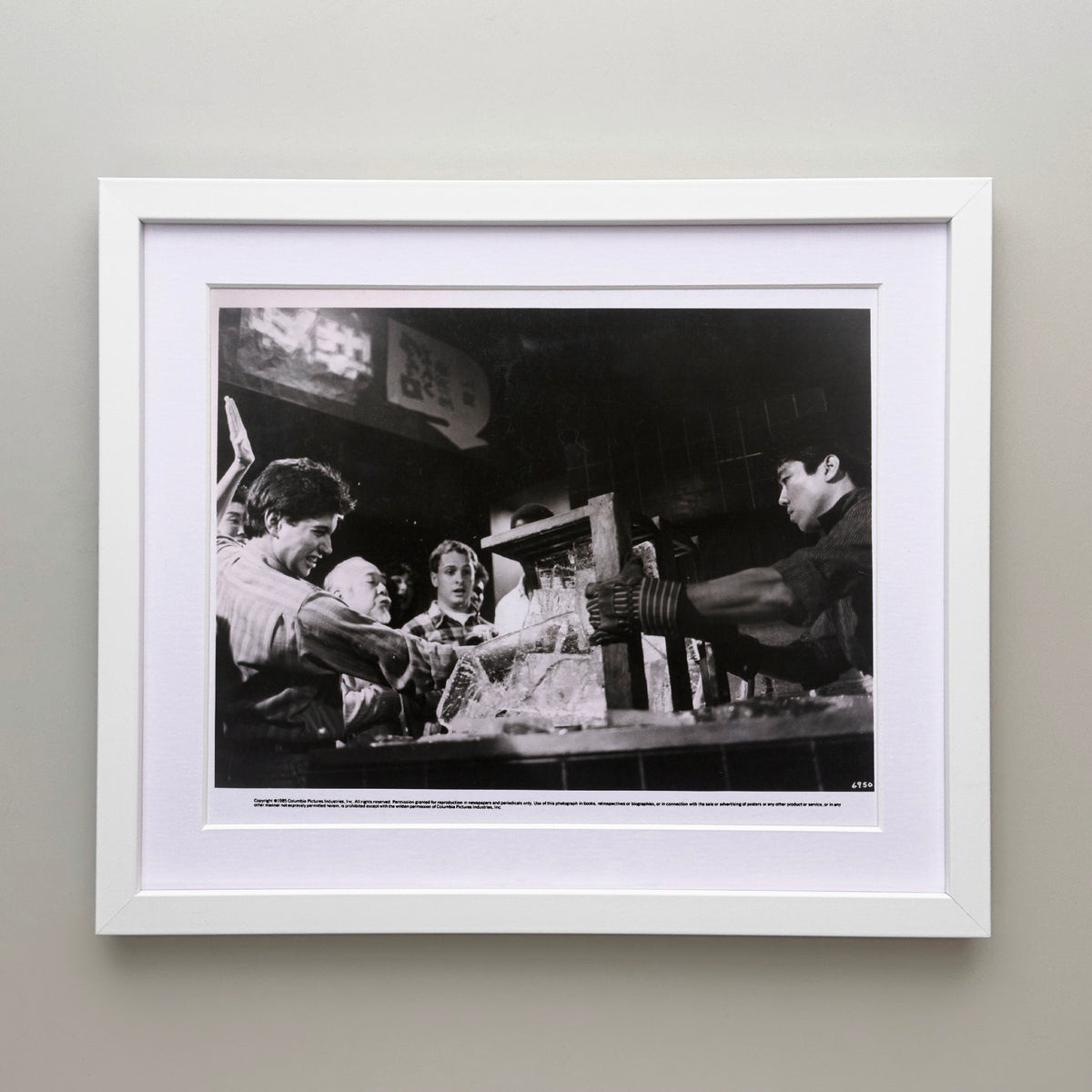 The Karate Kid 1984 Publicity Film Movie Press Still Framed