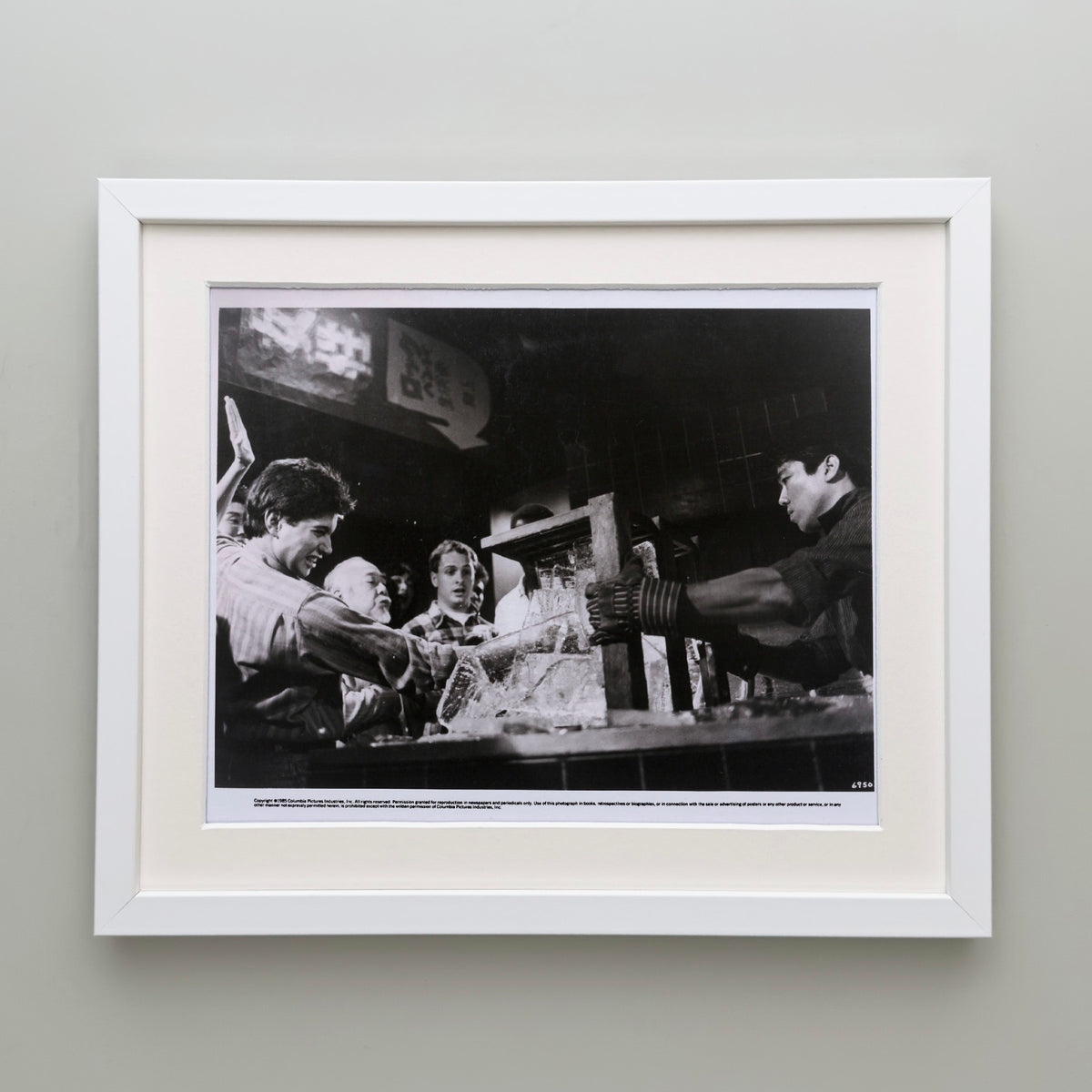 The Karate Kid 1984 Publicity Film Movie Press Still Framed