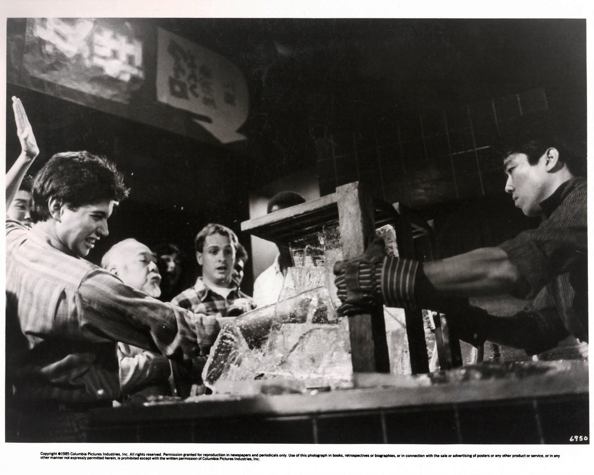 The Karate Kid 1984 Publicity Film Movie Press Still Framed