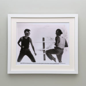The Karate Kid 1984 Publicity Film Movie Press Still Framed