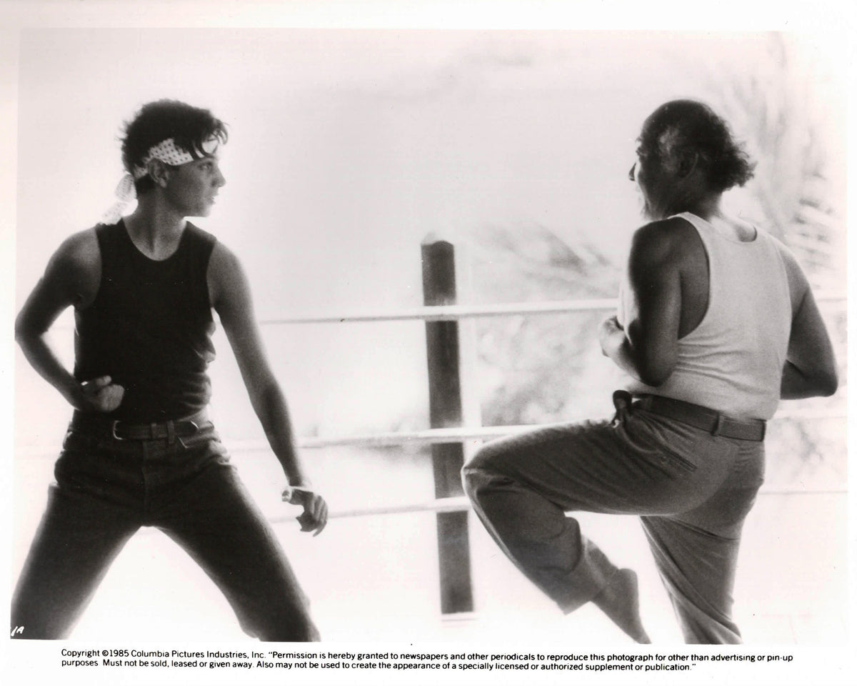 The Karate Kid 1984 Publicity Film Movie Press Still Framed