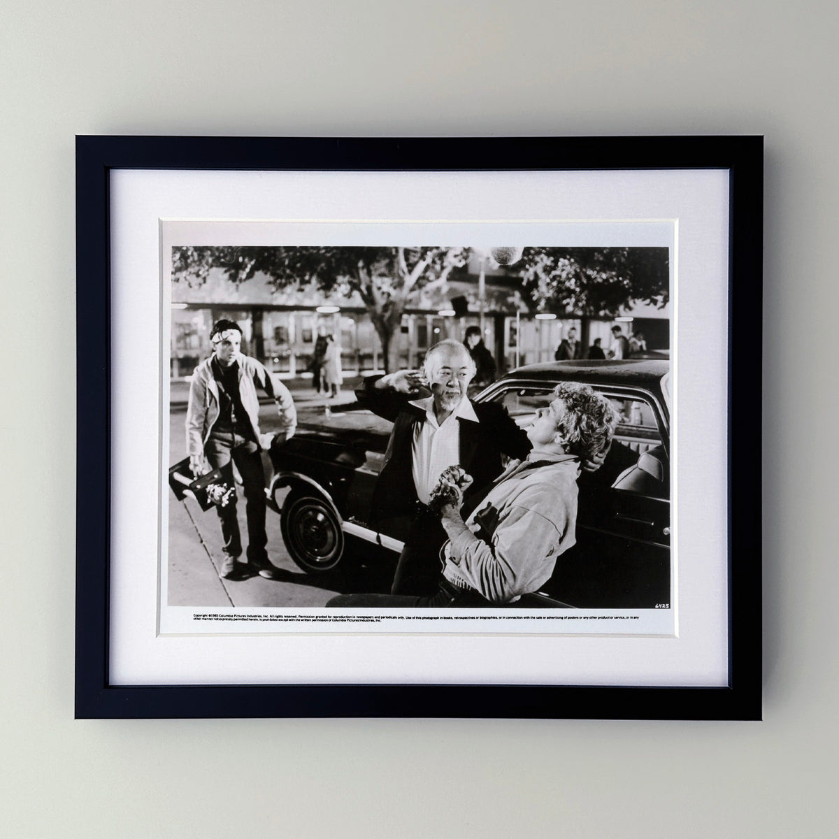 The Karate Kid 1984 Publicity Film Movie Press Still Framed