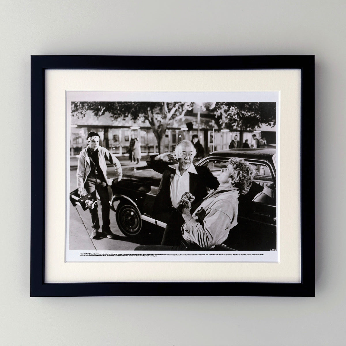 The Karate Kid 1984 Publicity Film Movie Press Still Framed